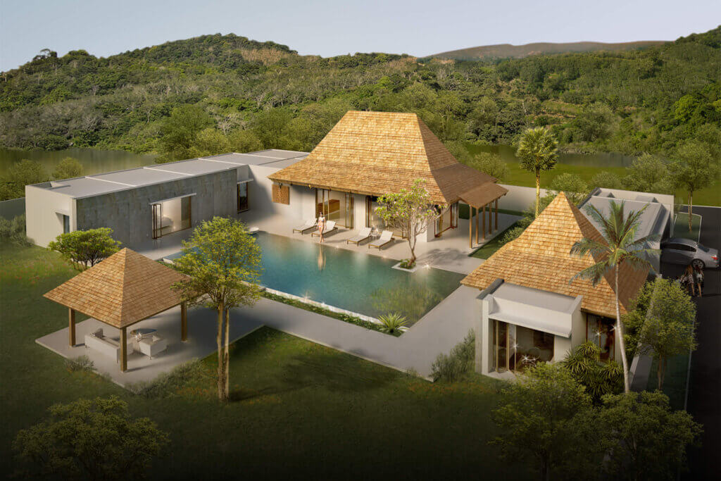 Luxury villas with great ROI in Bangtao