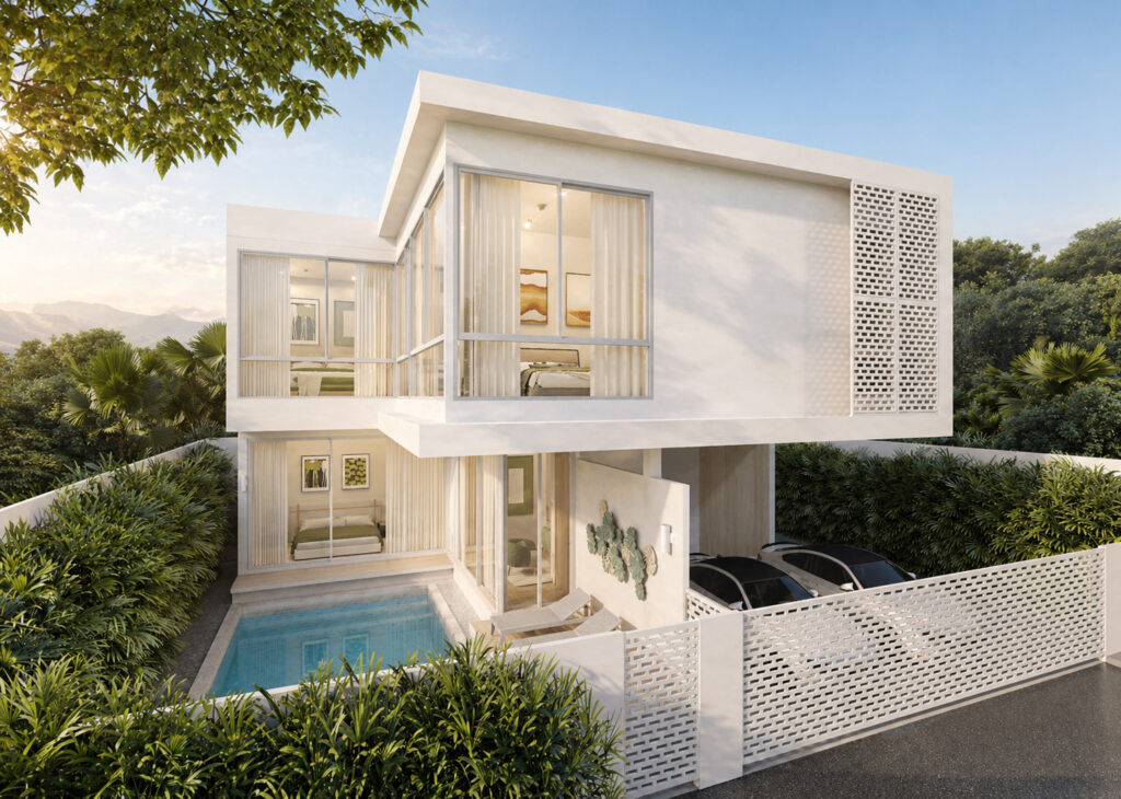 Villa's met privézwembad te koop – Chalong