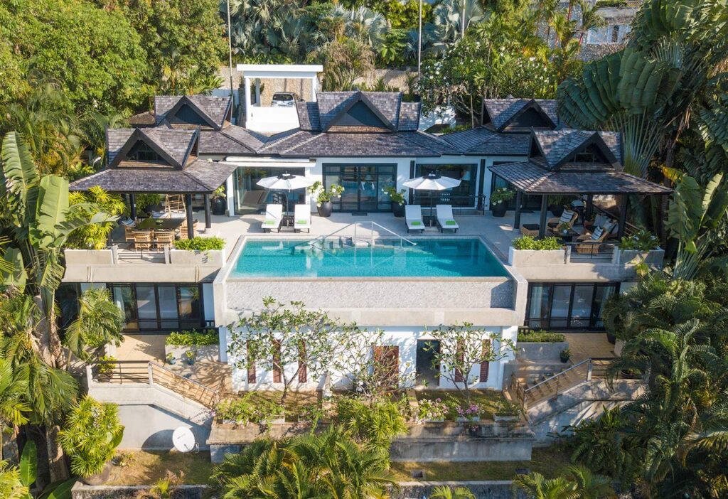 Luxury Sea View Villa for Sale – Surin, Phuket